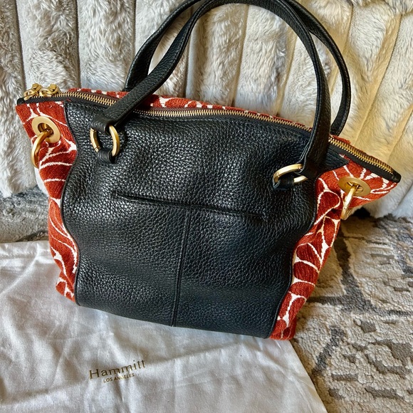 Hammitt Medium Daniel Texas Tapestry purse with Wide Crossbody Strap - Picture 2 of 6